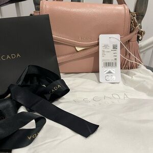 100% Authentic Escada Blush Crossbody Bag